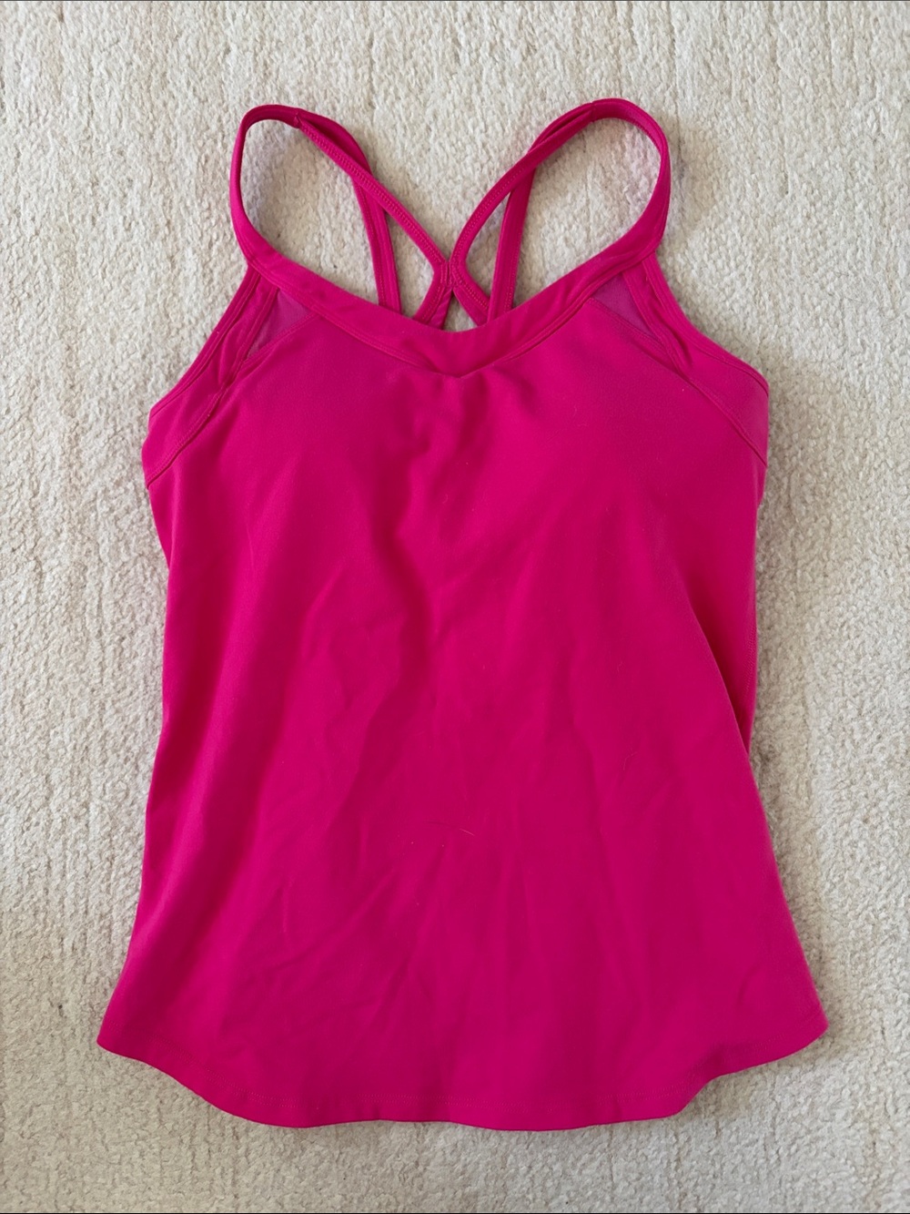 Lululemon workout tank